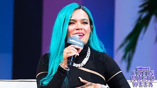 Full QampA With Superstar Karol G  Billboard Latin Music Week [upl. by Corotto]