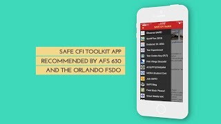 SAFE CFI Toolkit App [upl. by Gayl]