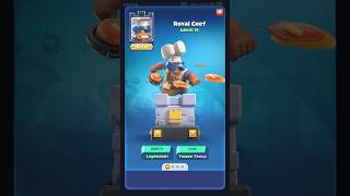 Royal Chef Guide 🥞 👨‍🍳 clashroyale shorts royalchef [upl. by Desai]