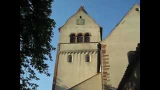 ReichenauMittelzell Marienmünster Teilgeläute [upl. by Eirrot7]