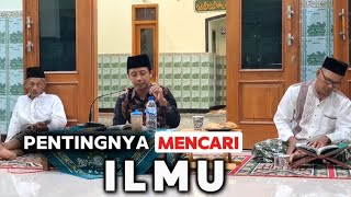 Pentingnya Ilmu Yang Bermanfaat ‼️ ngaji Gus Burhanudin [upl. by Meeharb]