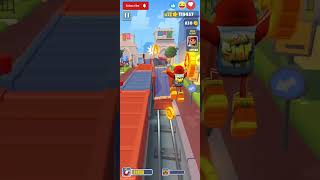 Subway surfers Game Unlimited keys 🔐 shorts subwaysurfers [upl. by Enoval]