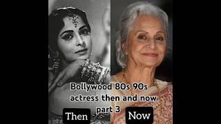 Bollywood 80s 90s actress then and now part 3 thethemeofficial [upl. by Digirb542]