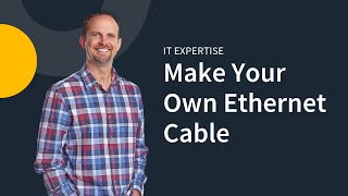 IT Expertise Make Your Own Ethernet Cable [upl. by Aidaas]