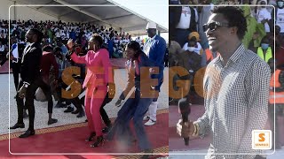 Frustrés au Stade Me Abdoulaye Wade  Wally Seck and Friends ont enfin chanté Unité Nationale [upl. by Dlorag164]