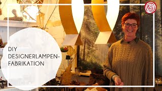 DIY Designer Lampenfabrikation  Wohnen amp Schenken  Christa Wagner [upl. by Agni]