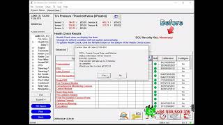 Toyota Land CR FJA300 replace camera and ECU security key [upl. by Tselec4]