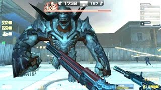 CounterStrike Nexon Zombies  Oberon Zombie boss Fight online gameplay on Dead End map [upl. by Pachton]