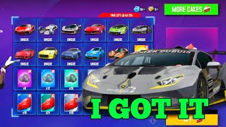 NEW REWARDS 20 Asphalt 8Cake Hunt New Rewards Win Lamborghini Huracan [upl. by Kussell]