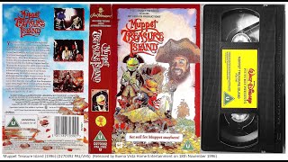 Muppet Treasure Island 1996  18th November 1996  UK VHS [upl. by Ridglee]