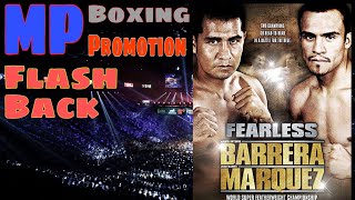 Barrera Vs Marquez ll Full Fight 24 By MP Boxing Promotion [upl. by Rollie]