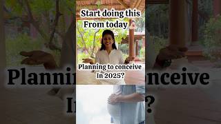 Planning to conceive in 2025 🤰🏻🧘🏻‍♀️ renourishwithlav pregnancy yoga fertility [upl. by Munroe]