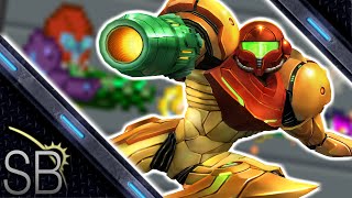 METROID WEAPONS AND ARMOR  Starbound Mods [upl. by Darelle328]