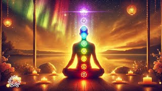 ROOT to CROWN  Instantly Align Your Energy  quotDivine Harmonyquot Chakra Healing Frequencies [upl. by Heppman]