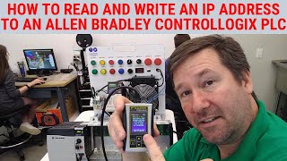 Reading and Writing an IP Address to an Allen Bradley Controllogix PLC [upl. by Guido]