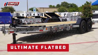 LIBERTY TRAILERS IS BUILDING GREAT QUALITY TRAILERS AT VERY COMPETITIVE PRICES [upl. by Nailliw142]