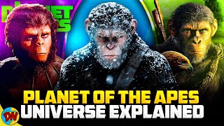 Planet of The Apes Universe amp Story Explained in Hindi  DesiNerd [upl. by Raamaj679]