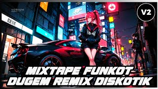 MIXTAPE FUNKOT DUGEM REMIX DISKOTIK  Dj Raden Mas [upl. by Brasca]