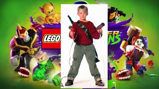 LEGO DC SuperVillains How to make Kevin McCallister Home Alone [upl. by Anaud693]