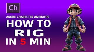 Intro to Rigging  Adobe Character Animator [upl. by Davide879]