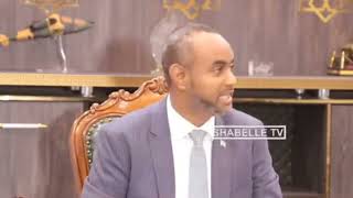 Wasiirka difaaca Somaliya Itoobiya markey dowlada somaliya ku dhawaaqdo bixideena wayku qasbantahay [upl. by Fates]