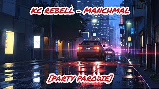 Kc Rebell  Manchmal Party Cover Dmk 172 Ai [upl. by Gerk287]