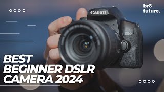 Best Beginner DSLR Camera 2024 🏞️📷 Top 5 Best Beginner DSLR Camera [upl. by Franzen514]