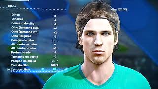 Face Marwin Hitz Borussia DortmundSuíça Pes 2013 [upl. by Anerrol]