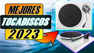 TOP MEJORES TOCADISCOS 2023 🚀 MEJORES TOCADISCOS CALIDAD PRECIO 2023 🥇 [upl. by Aleuqahs]