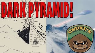 Alaskan Dark Pyramid  Mt Hayes  Project HAARP  FT Greely  UFO Motherships  All Connected [upl. by Grosberg]