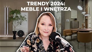 TRENDY 2024 WE WNĘTRZACH  na podstawie targów w Mediolanie [upl. by Ofori797]