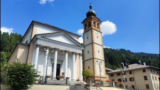 Campane e campanotti a Dosoledo  Ciampani e ciampanòti a Dudlè Belluno [upl. by Bogoch715]