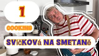 Svíčková na Smetaně 1 – Jak na to Jen málokdo to zvládne správně Naučím vás to 🍲 cooking [upl. by Darryl]