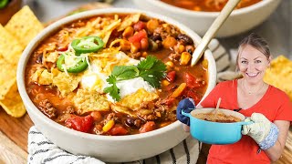 Taco Soup that is Easier than Tacos [upl. by Dib]