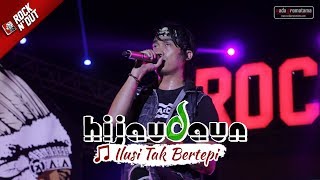 NEW Hijau Daun  Ilusi Tak Bertepi  Live Konser Apache ROCK N DUT  MATARAM 28 Oktober 2017 [upl. by Ojytteb]