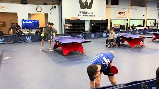 Enzo Angles vs Damien Provost  March Westchester Open Final [upl. by Beisel450]