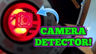 How To Find Spy Cameras And Other Eavesdropping Devices [upl. by Nosrej869]