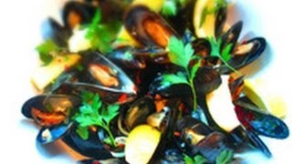 moules mariniere recipe [upl. by Annanhoj]