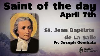 St JeanBaptiste de La Salle [upl. by Ailecara]