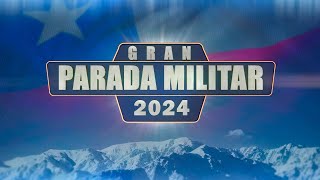 Gran Parada Militar de Chile en el día de las Glorias del Ejército  2024 [upl. by Tollmann]