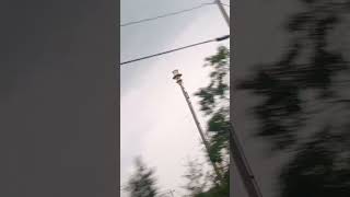 Tornado siren going off during a tornado warning may 26 2024 tornados [upl. by Ragucci]