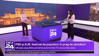 Știrile Digi24 de la ora 10  22 decembrie [upl. by Pail]