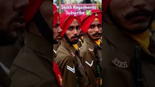 Shikh regiments Army lover🇮🇳🇮🇳 armynews army armyloverstatus khansir armylover militarynews [upl. by Yhtomot178]