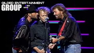 Bee Gees  Three Song Medley LiveHQ [upl. by Ringler]