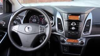 Essai SsangYong Korando 20l eXDi 149ch [upl. by Enala142]