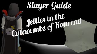 OSRS Mobile Slayer Task  Jellies in the Catacombs of Kourend [upl. by Silra]