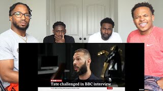 Andrew Tate vs BBC Reaction [upl. by Uhp]