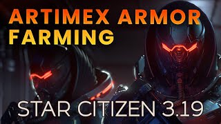 Scrapjet goes Artimex Armor Farming  Star Citizen 319 [upl. by Forelli]