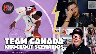 Team Canada Knockout Stage Scenarios  RJ’s Impressive Olympic Run [upl. by Carhart]