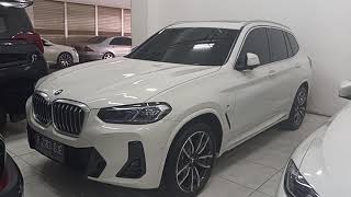 BMW x3 m sport perfomance 2021 begitu terawat [upl. by Yartnod883]